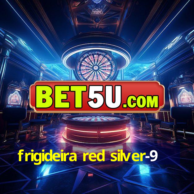 frigideira red silver